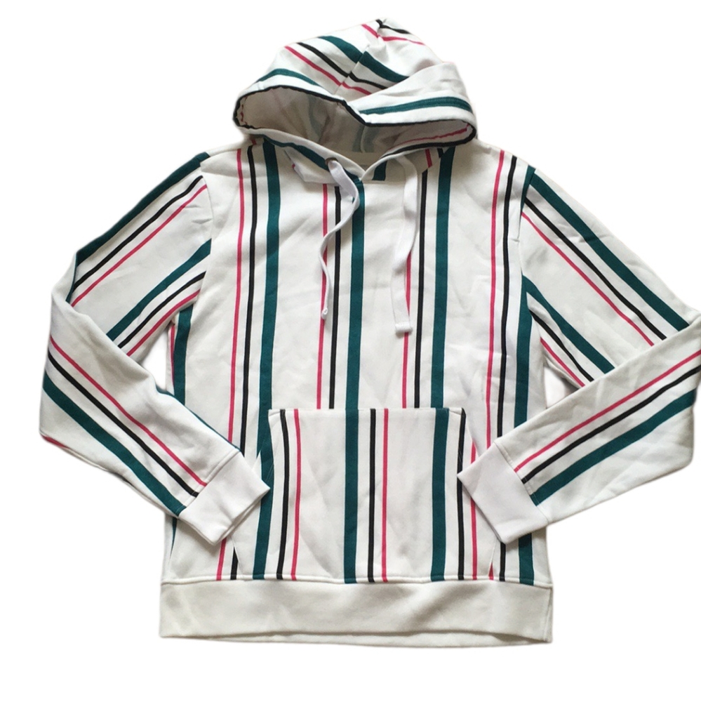 KNICKERBOCKER Striped Hoodie NWT Sz M